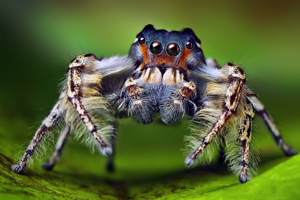Putnam's jumper (Phidippus putnami)